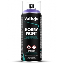 VALLEJO 28025 HOBBY PAINT AEROSOL PURPURA ALIENIGENA