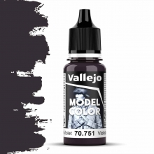 VALLEJO 70751 MODELCOLOR 751 18ML VIOLETA NEGRO