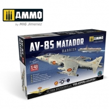 AMMO MIG JIMENEZ AMIG8505 1:48 HARRIER AV 8S MATADOR VERSIONES ESPA�OLA, AMERICANA Y BRITANICA