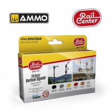 AMMO MIG JIMENEZ AMMOR1033 RAIL CENTER SE�ALES VERTICALES FERROVIARIAS