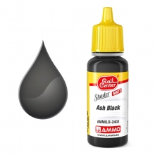 AMMO MIG JIMENEZ AMMOR2403 RAIL CENTER MATT SHADER NEGRO CENIZA