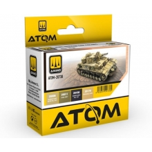 AMMO MIG JIMENEZ ATOM20738 ATOM SET COLORES D A K 2GM