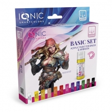 AMMO MIG JIMENEZ IONIC0500 IONIC BASIC SET