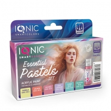 AMMO MIG JIMENEZ IONIC0510 IONIC ESSENTIAL SET DE PASTELES