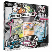 POKEMON COMPANY 10-10040-106 TCG SCARLET & VIOLET BLACK BOLT & WHITE FLARE UNOVA POSTER COLLECTION ESPAOL