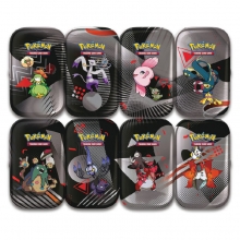 POKEMON COMPANY 10-10044-106 TCG SCARLET & VIOLET BLACK BOLT & WHITE FLARE UNOVA MINI TIN ESPAOL