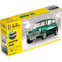 HELLER 56153 1:43 STARTER KIT MINI