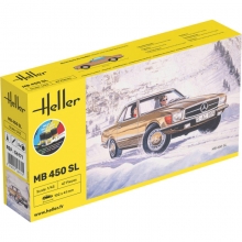 HELLER 56171 1:43 STARTER KIT MB 450 SL