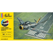 HELLER 56277 1:72 STARTER KIT F 86F SABRE CANADAIR CL 13 B SABRE VI