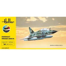 HELLER 56321 1:72 STARTER KIT MIRAGE 2000 N