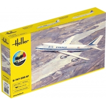 HELLER 56459 1:125 STARTER KIT B 747 AF
