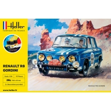 HELLER 56700 1:24 STARTER KIT RENAULT R8 GORDINI