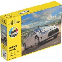 HELLER 56756 1:24 STARTER KIT CITROEN C4 WRC