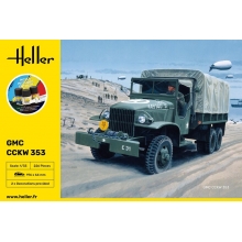 HELLER 57121 1:35 STARTER KIT GMC US TRUCK