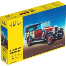 HELLER 80729 1:24 CITROEN B14 NORMANDE
