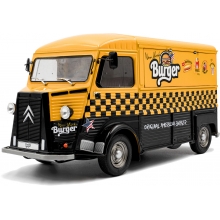 SOLIDO 1804822 1:18 CITROEN TYPE HY NYC BURGER YELLOW 1969