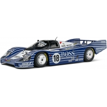 SOLIDO 1805507 1:18 PORSCHE 956LH BLUE 18 LAESSIG / PLANKERHORN / WILSON 24H LE MANS 19