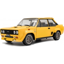 SOLIDO 1806006 1:18 FIAT 131 ABARTH YELLOW 1980