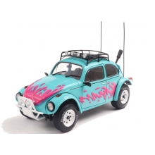 SOLIDO 1809604 1:18 VOLKSWAGEN BEETLE ALL ROAD MIAMI GREEN 1976