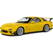 SOLIDO 1810603 1:18 MAZDA RX7 FD3RS SOLIDO WORKS YELLOW 1999