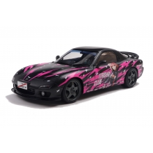 SOLIDO 1810605 1:18 MAZDA RX7 FD3RS SOLIDO WORKS ITASHA CLUB PINK 1999