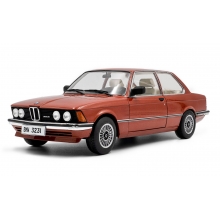 SOLIDO 1812802 1:18 BMW E21 323I KASTANIENROT METALLIC 1980