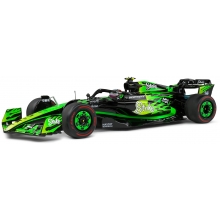 SOLIDO 1814104 1:18 KICK SAUBER F1 TEAM C44 BLACK V BOTTAS LAS VEGAS GP 2024 FORMULA 1