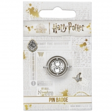 SMARTCIBLE HPPB0675 PIN HARRY POTTER TIME TURNER PLATEADO