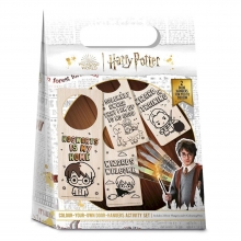 SMARTCIBLE SR74589 ETIQUETA PUERTA HARRY POTTER CHIBI