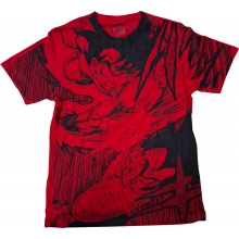 TODO POLERA DRAGON BALL Z GOKU REVENGE ROJA TALLA M