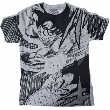 TODO POLERA DRAGON BALL Z GOKU REVENGE GRIS TALLA L