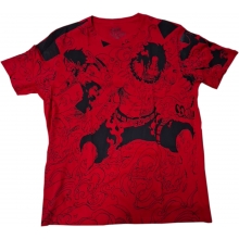 TODO POLERA ONE PIECE ACE ROJA TALLA XL