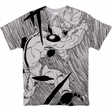 TODO POLERA DRAGON BALL Z NEW HOPE TRUNKS GRIS TALLA M