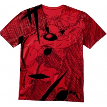 TODO POLERA DRAGON BALL Z NEW HOPE TRUNKS ROJA TALLA XL