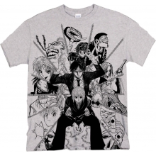 TODO POLERA HUNTER X HUNTER GENEI RYODAN GRIS TALLA M