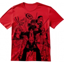 TODO POLERA HUNTER X HUNTER GENEI RYODAN ROJA L
