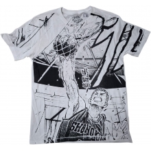 TODO POLERA SLAM DUNK KING OF REBOUND BLANCA S
