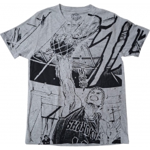 TODO POLERA SLAM DUNK KING OF REBOUND GRIS TALLA XL