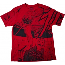 TODO POLERA SLAM DUNK KING OF REBOUND ROJA TALLA S