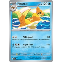 POKEMON DESTINED RIVALS CARTA MISTYS FLOATZEL REVERSE