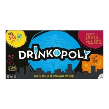 IMEX JCA1662 JUEGO DRINKOPOLY