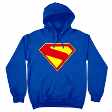 AGUANTE1 POLERON SUPERMAN LOGO TALLA L