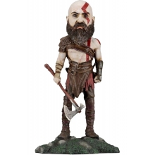 NECA 49319 GOD OF WAR HEAD KNOCKER KRATOS
