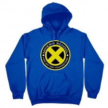 AGUANTE1 POLERON AZUL MARVEL X MEN TALLA M