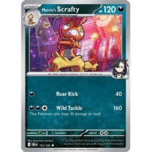 POKEMON DESTINED RIVALS CARTA MARNIES SCRAFTY POCO COMUN