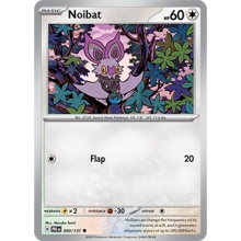 POKEMON JOURNEY TOGETHER CARTA NOIBAT COMUN