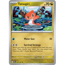 POKEMON PARADOX RIFT CARTA TATSUGIRI POCO COMUN