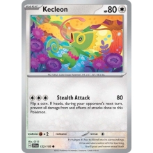 POKEMON JOURNEY TOGETHER CARTA KECLEON COMUN