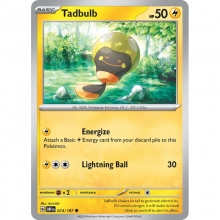 POKEMON OBSIDIAN FLAMES CARTA TADBULB COMUN