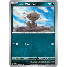 POKEMON OBSIDIAN FLAMES CARTA PALDEAN WOOPER COMUN